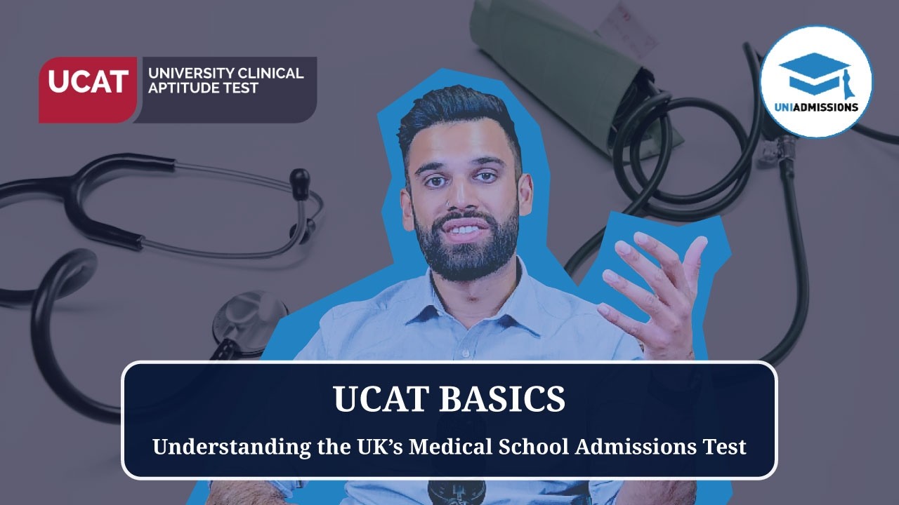 UCAT Basics 2026 - Understanding the University Clinical Aptitude Test