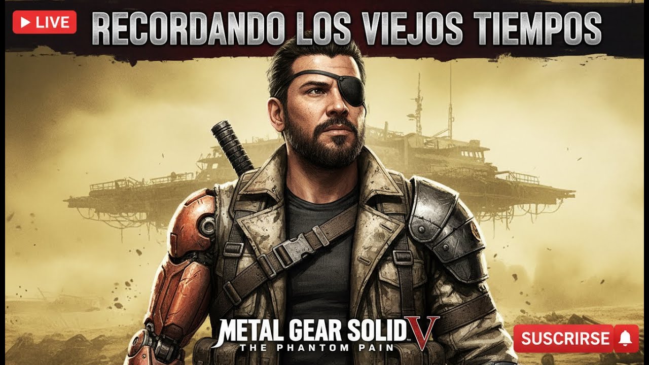 "MGSV: ¿Sobrevive el hype en 2026? Repasando su legado"