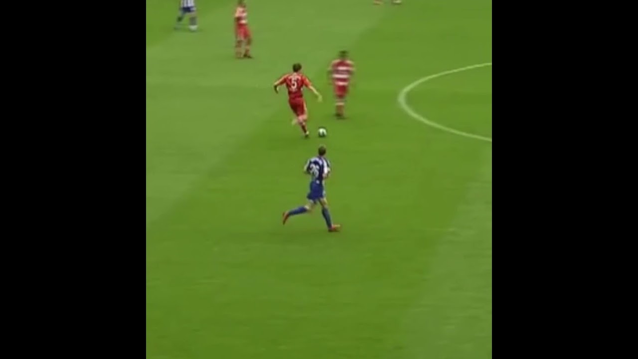 When Demichelis thought he was Ronaldinho
