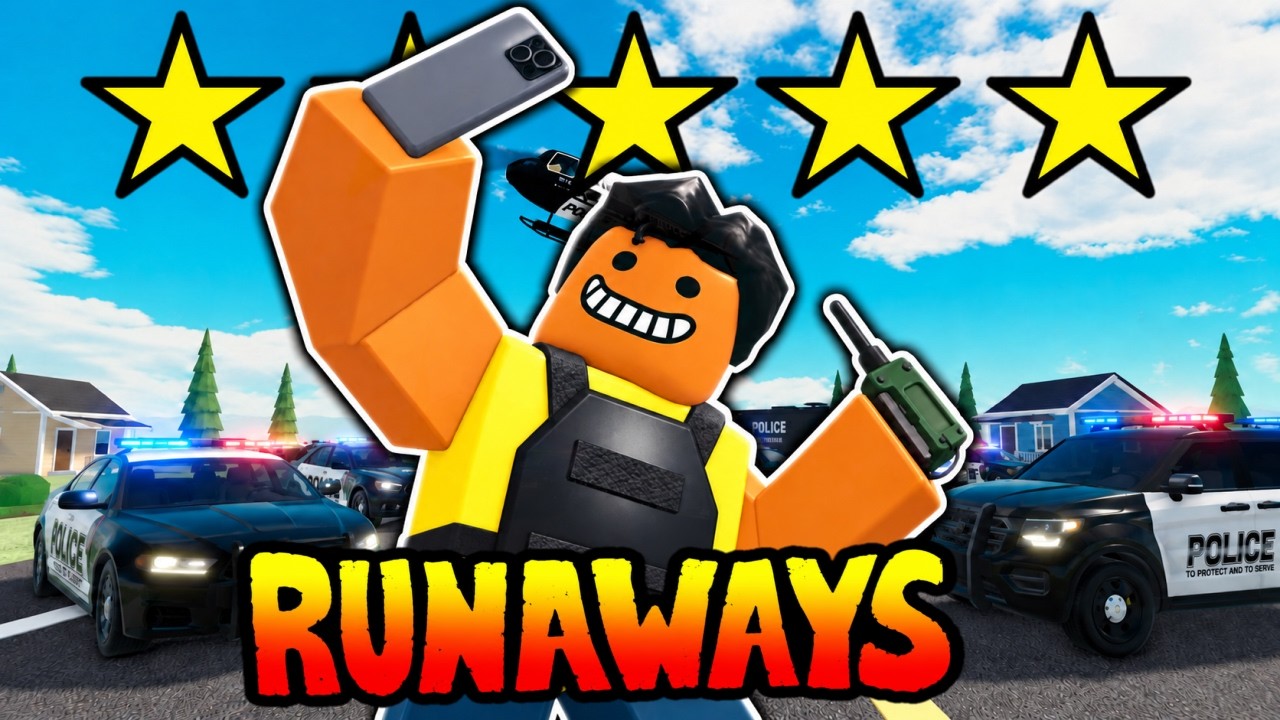 RUNAWAYS: 5 STAR ESCAPE - FINAL BORDER + ENDING | Roblox