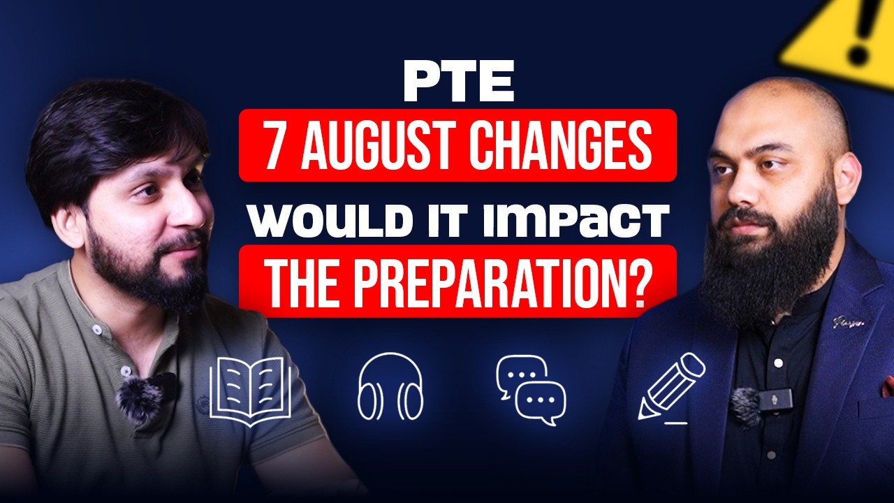 Latest PTE 2025 Exam Updates | Important Changes from 7th August | Tips to Prepare Smartly