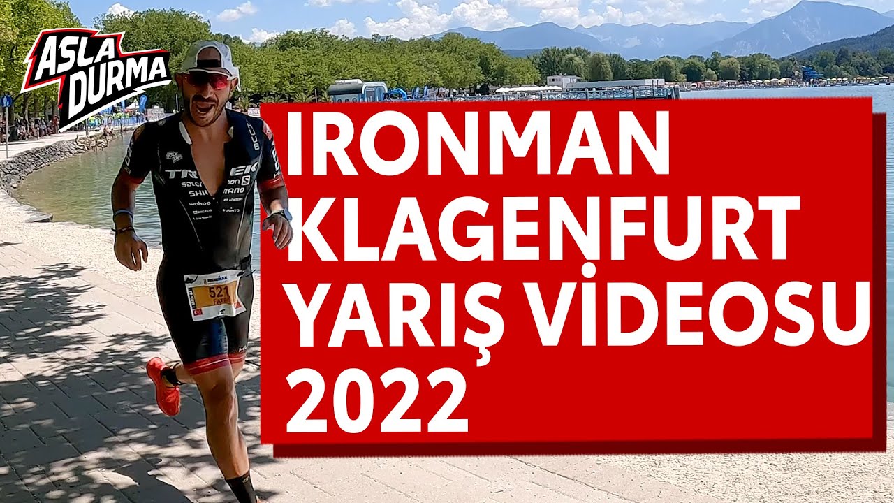 İnanılmaz IRONMAN yarışı / Ironman Klagenfurt 140.6