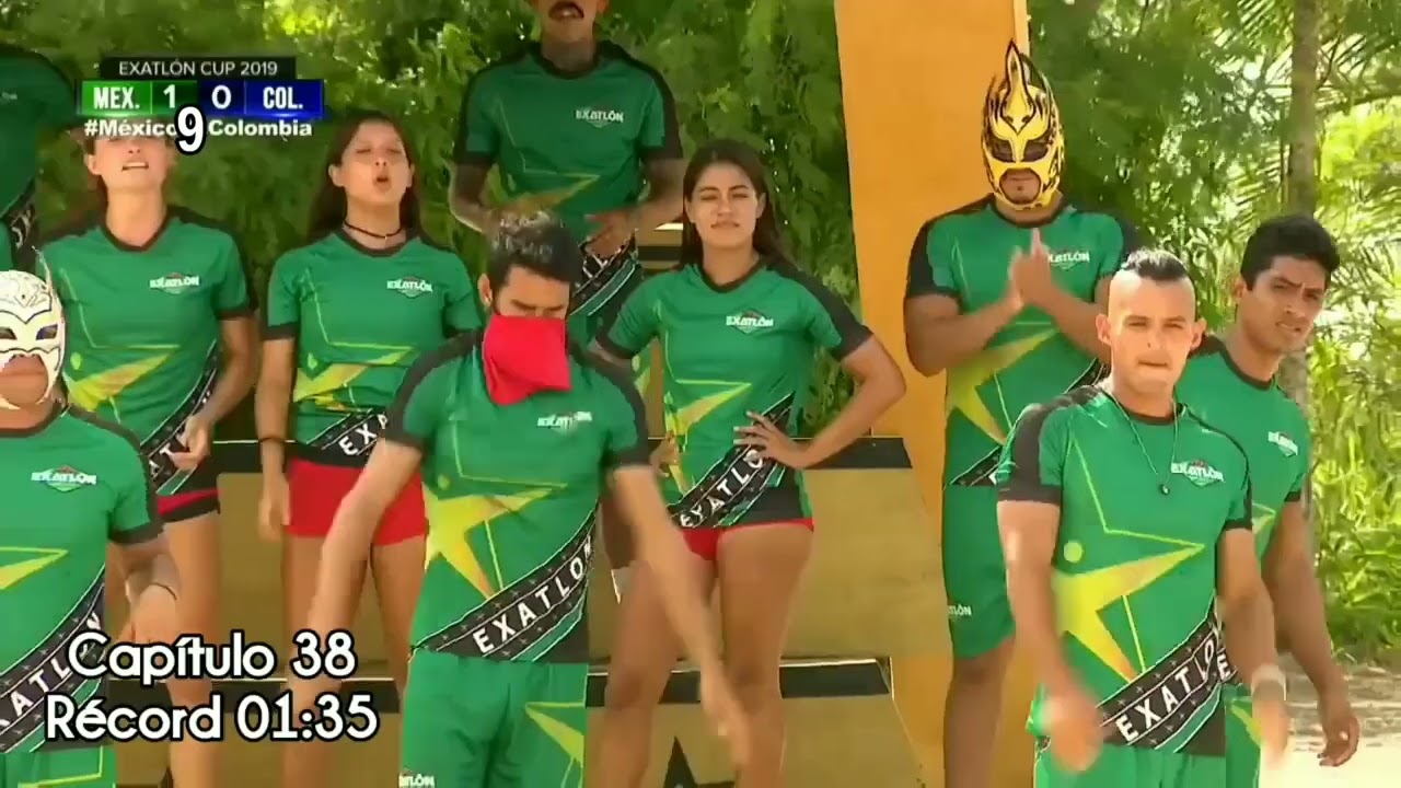 Melisa Ramos Records de Circuito 24. Exatlón México tercera temporada