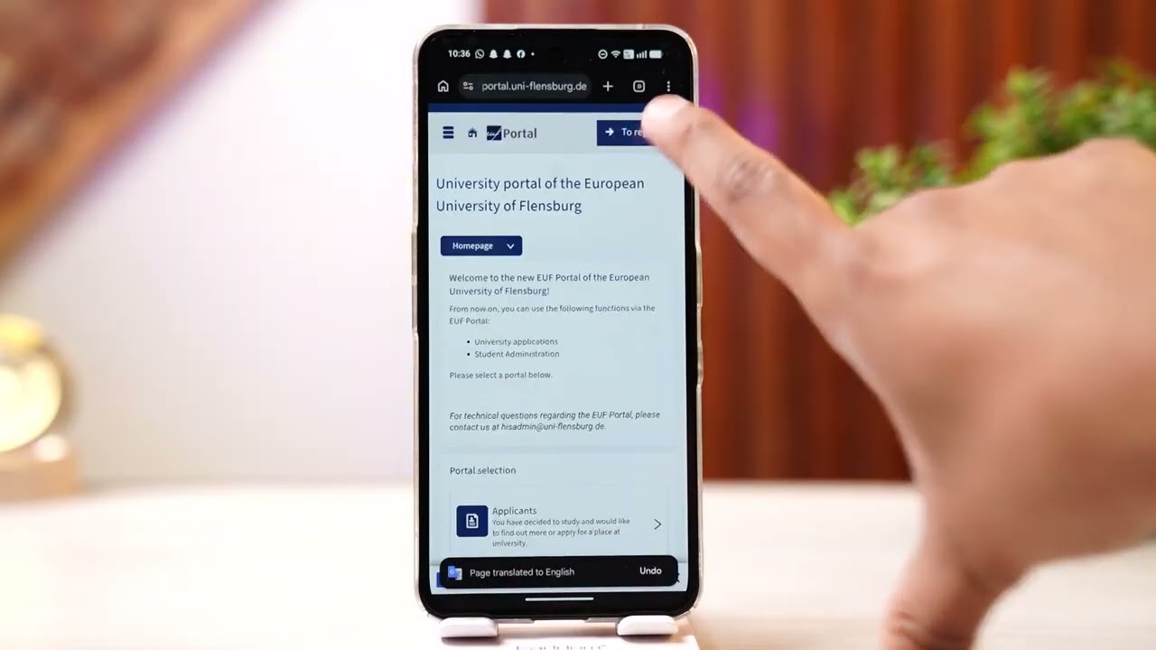 University of Flensburg Login Portal | Student Login Guide 2026