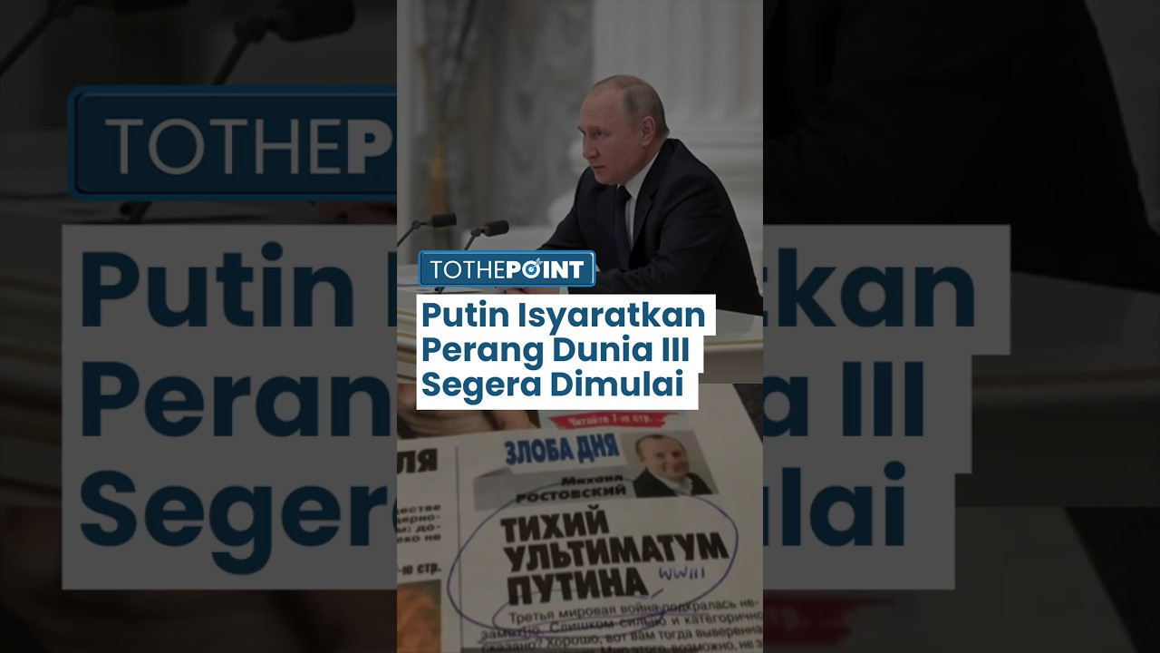 Putin Ini Isyaratkan Perang Dunia III Rusia Vs NATO Semakin Dekat, Bukan Hanya Gertakan ke Barat