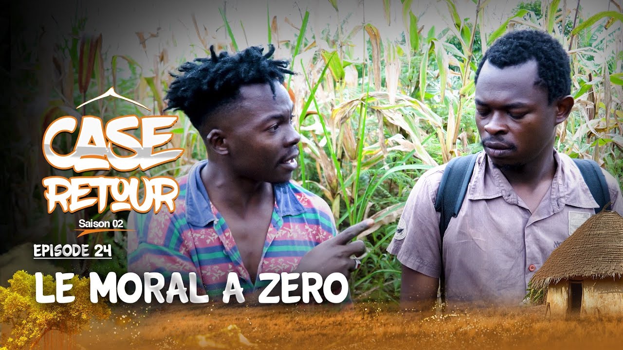 CASE RETOUR, Saison 02 , Épisode 24, Le moral à zéro 