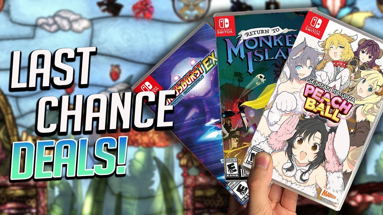 Last Chance Physical Game Discounts for the Year!