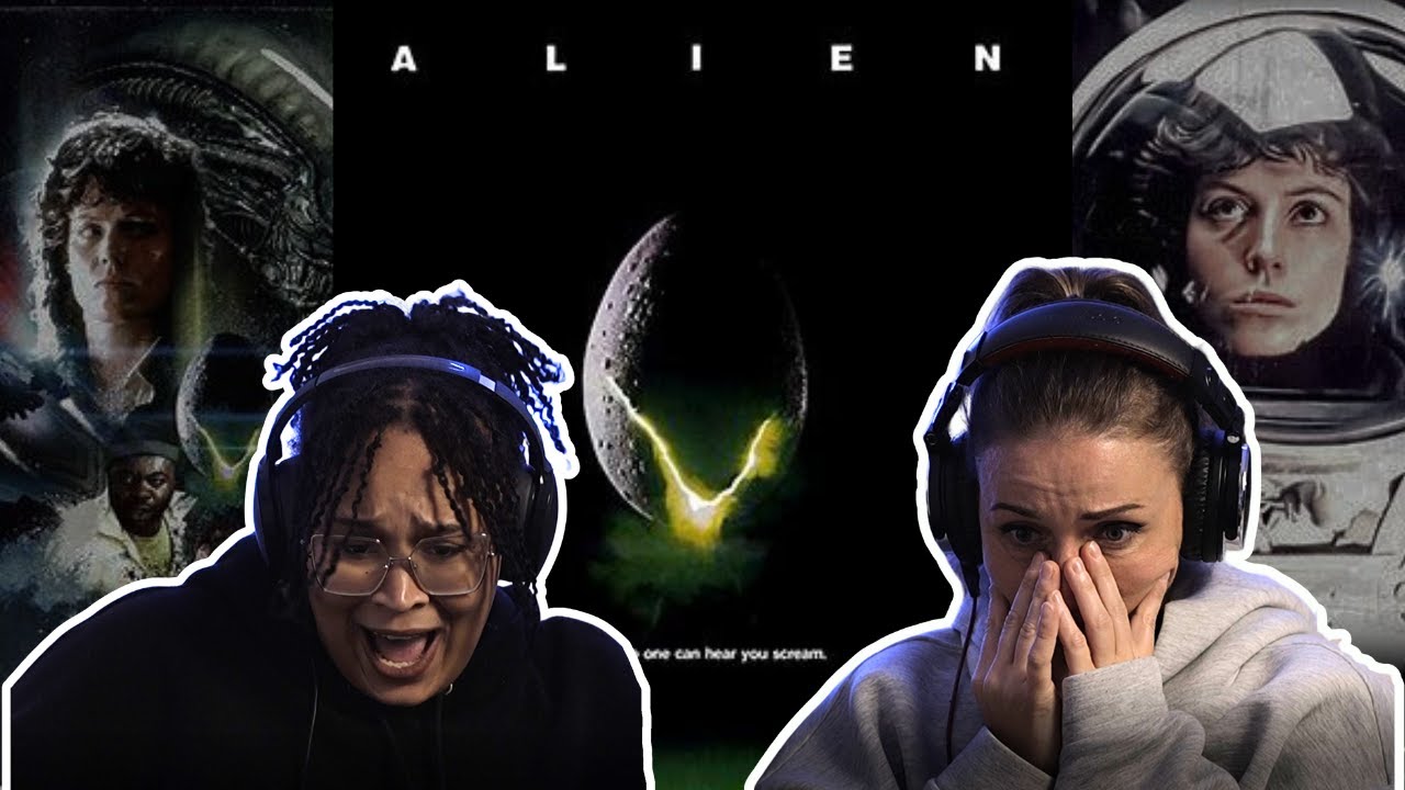 ALIEN (1979) - FIRST TIME WATCHING - MOVIE REACTION - SCREENJAM