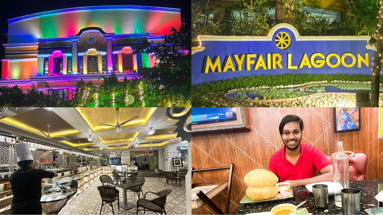 Evening Snacks at Mayfair Lagoon / 5 Star Hotel Of Bhubaneswar