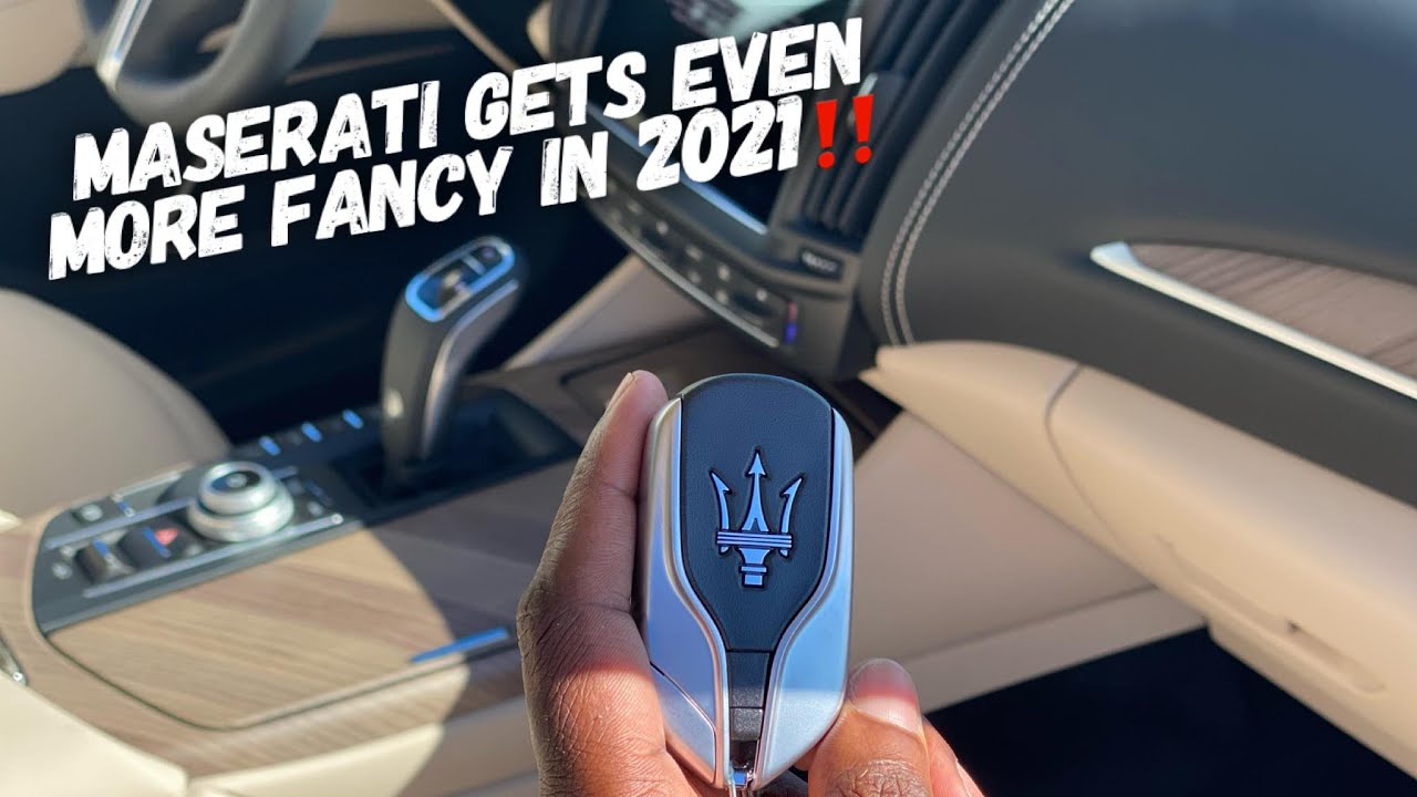 This 2021 Levante Granlusso Has One Of The BEST Maserati Interiors!