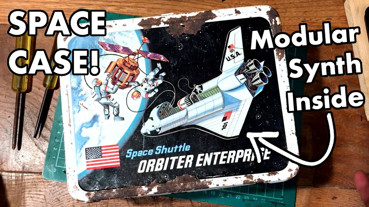 Make A Modular Synth Lunchbox Case CHEAPLY