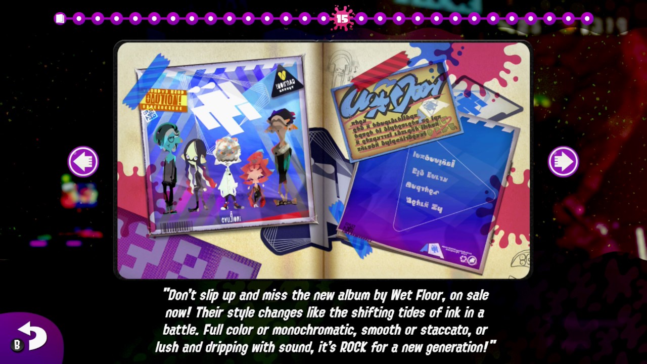 Splatoon 2 - Scrolls Pictures