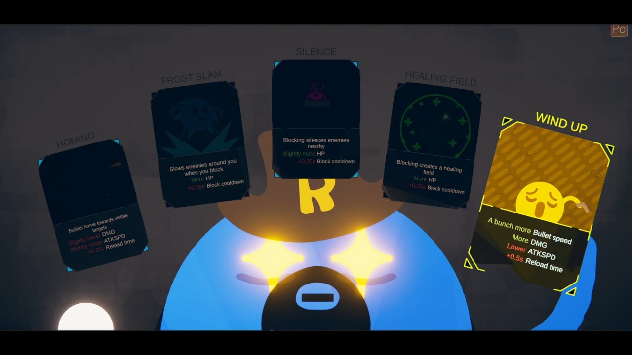 ROUNDS, but ALL the damage upgrades!