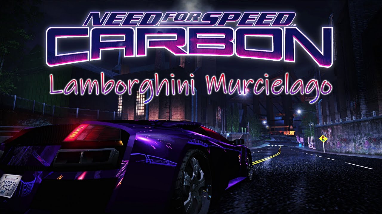 Need For Speed Carbon Lamborghini Murcielago