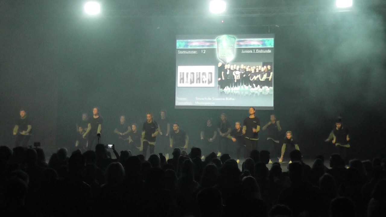 Masterpieces EVM2016 Endrunde