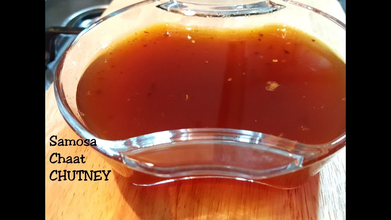 Samosa/Chaat CHUTNEY - Original recipe - Imli ki meethi CHUTNEY- only 5 ingredients