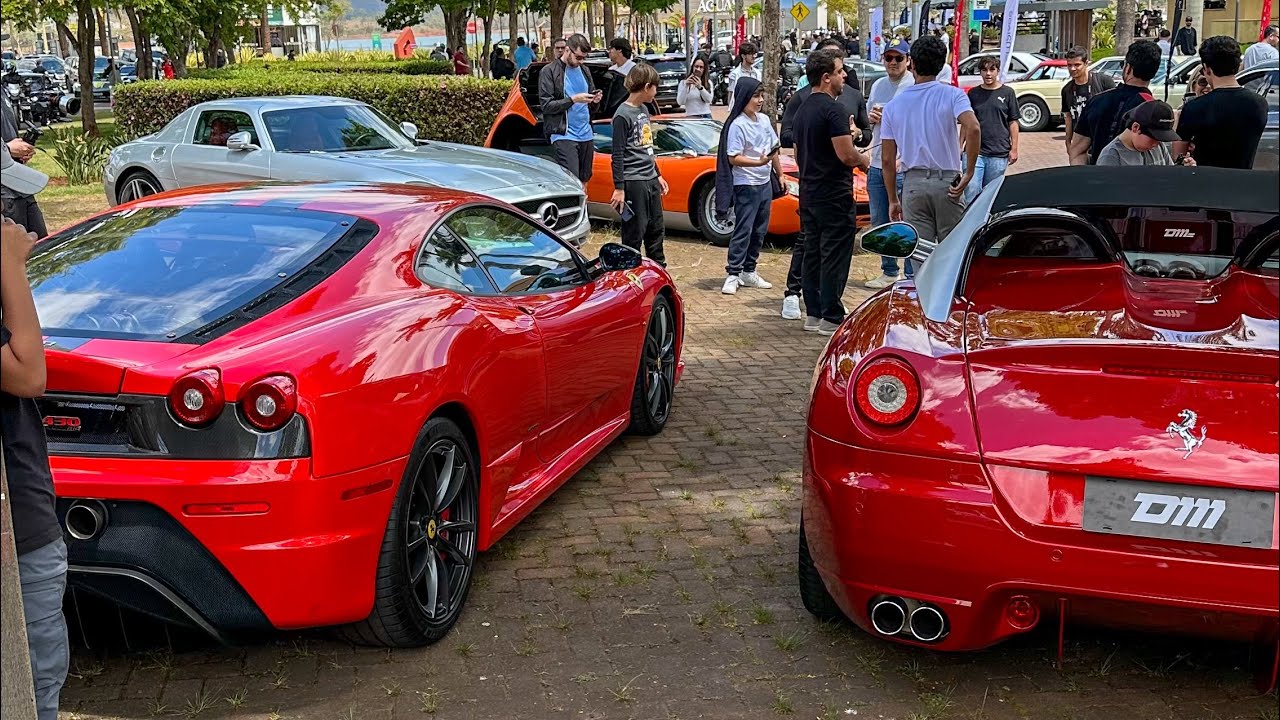 Os carros mais exclusivos de BH saíram da toca