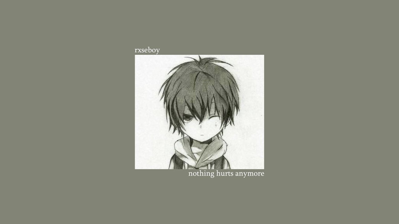 Rxseboy - nothing hurts anymore (prod. con)