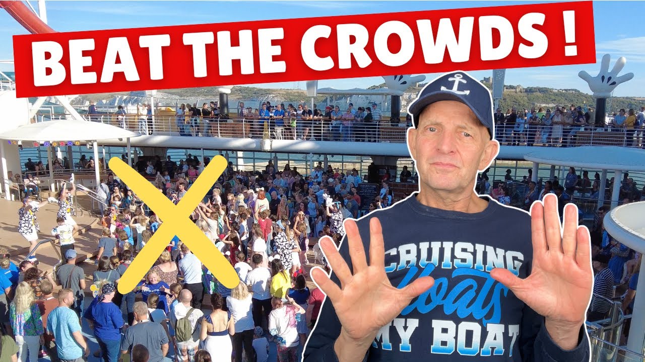 Crafty Ways To Steer Clear Of The Crowds On Busy Cruises