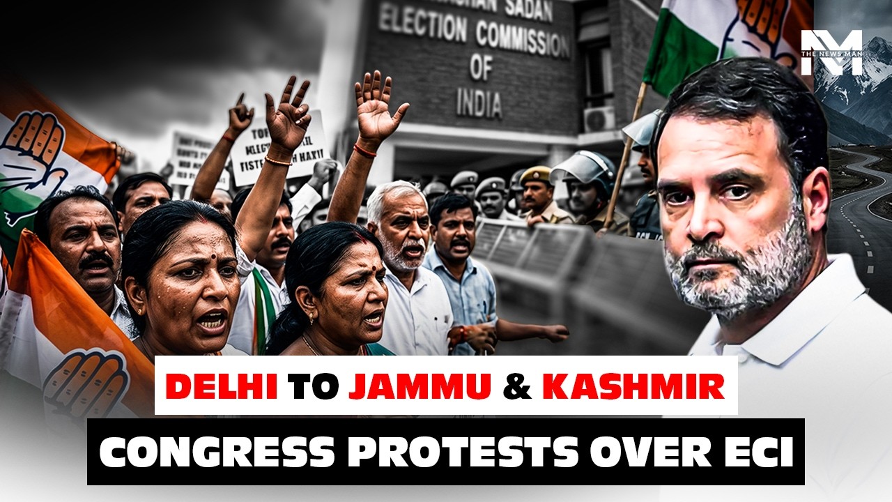 Election Commission Row: Congress Holds Protests Across Several States | CEC Gyanesh Kumar | ECI