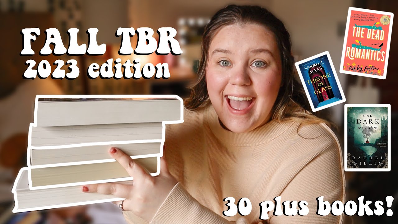 every book i want to read this fall | fantasy, romance, mystery and more!