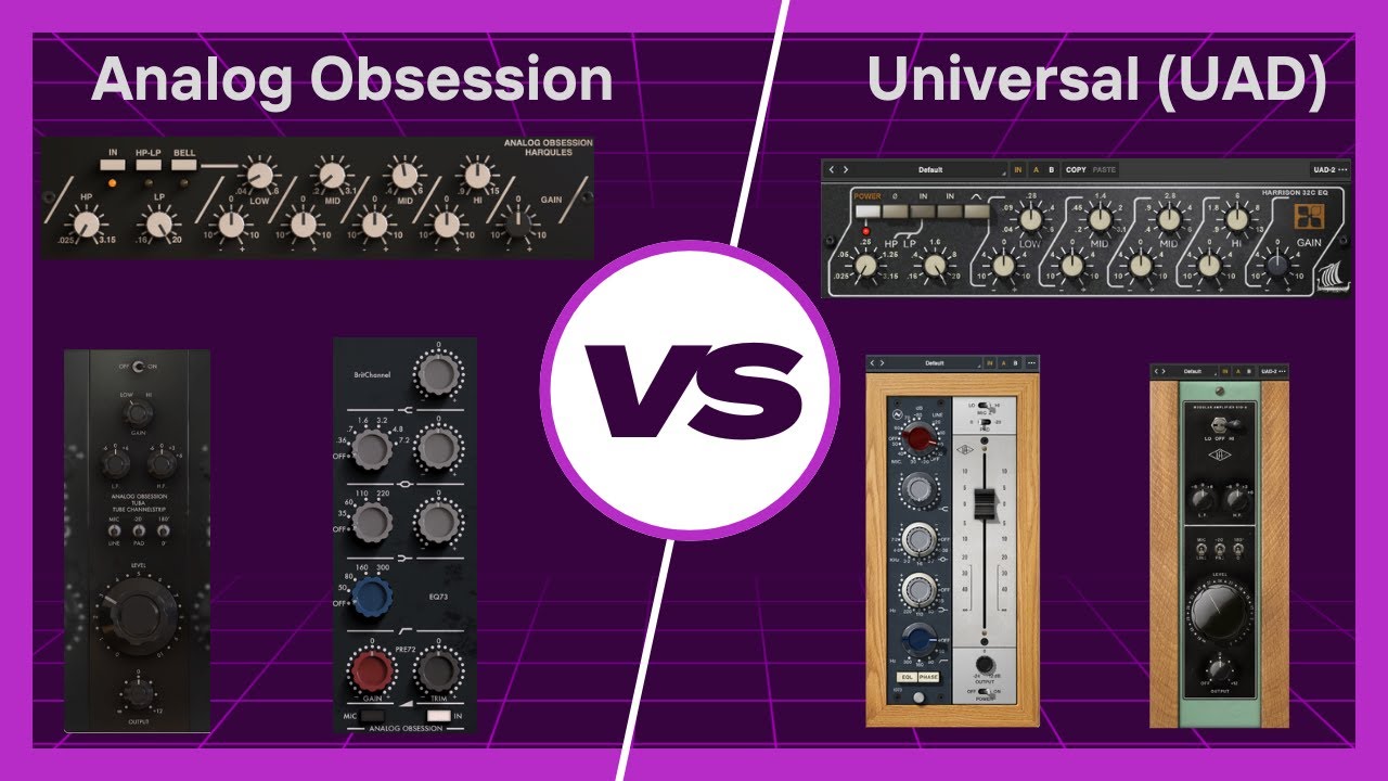 Is it Really Better? Analog Obsession VS. UAD HONEST SHOOTOUT! | SVS Plugin Collection