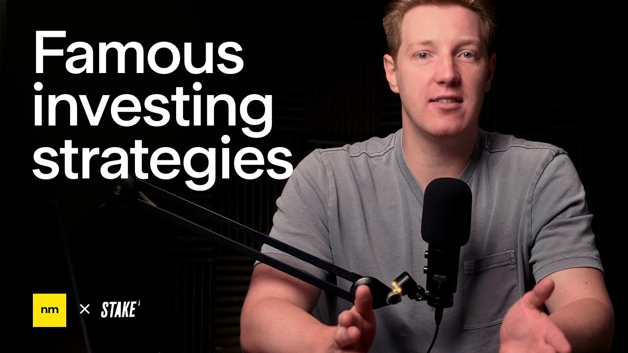 5 Simple Investment Strategies Backed By Famous Investors