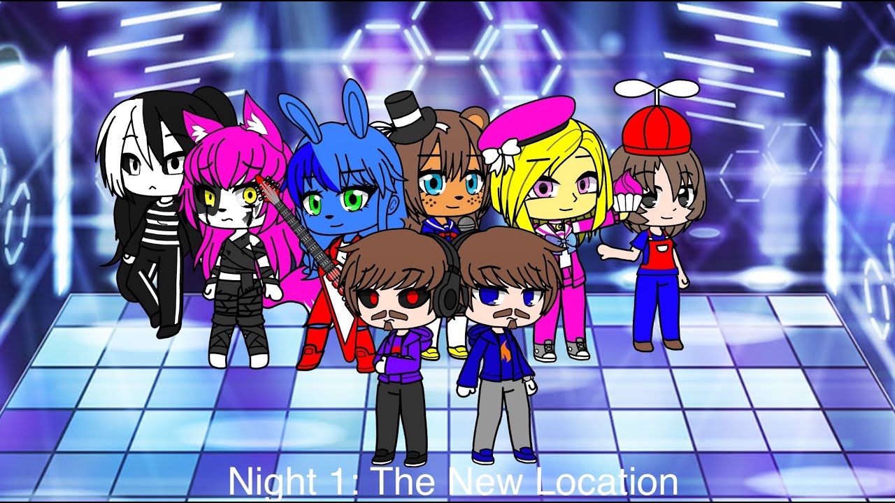 Surviving FNIA 2 Night 1: The New Location pt.1