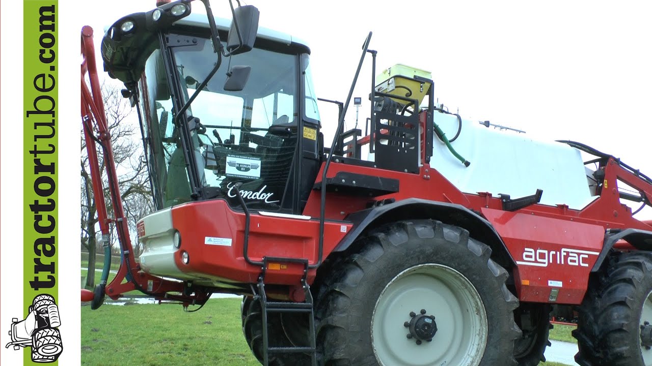 Uitleg van de Agrifac Condor zelfrijdende landbouwspuit op de SMTB 2015