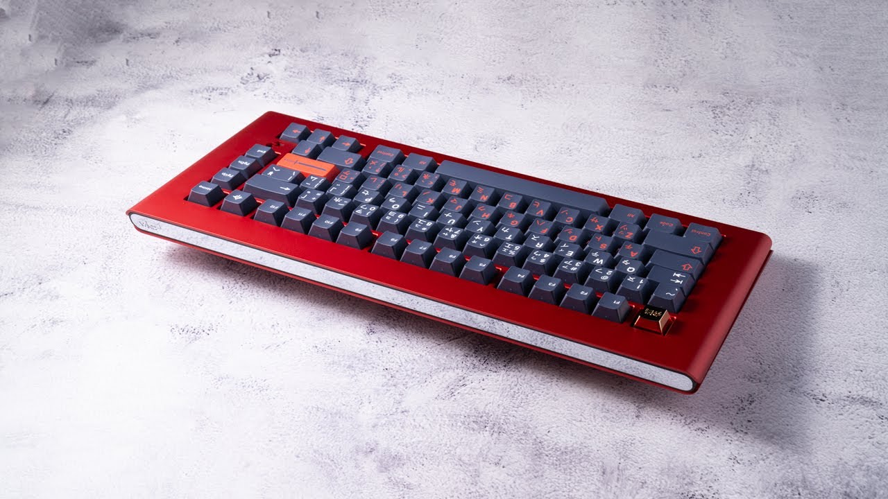 A Keyboard With Minimalist & Timeless Classic Design!