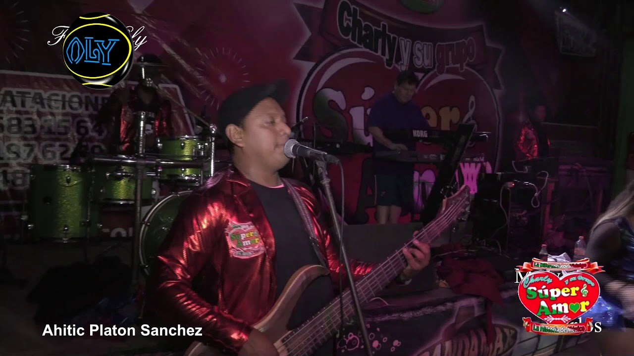 Super Amor de Charly/Ahitic platón Sánchez ver/temas lejos de mi tierra y la guayaba D.A.R