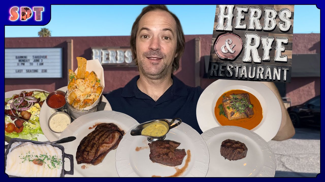 Great Steak Spot Herbs and Rye in Las Vegas | Half Off Steaks!!!😮