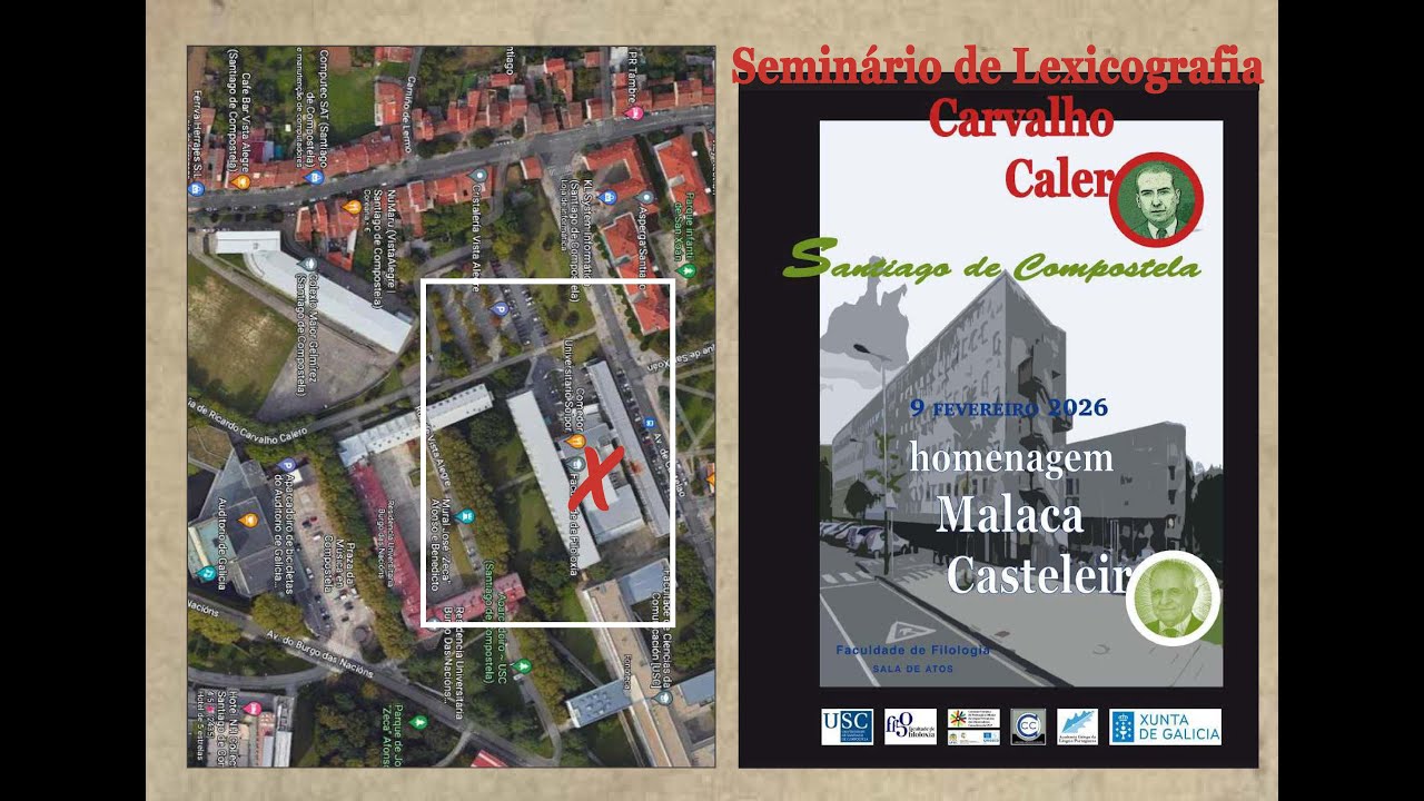 SESSÃO DA MANHÃ. Seminário de Lexicografia Carvalho Calero.