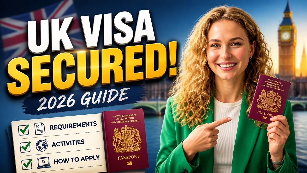 UK Standard Visitor Visa 2026 | Requirements, Activities & How to Apply