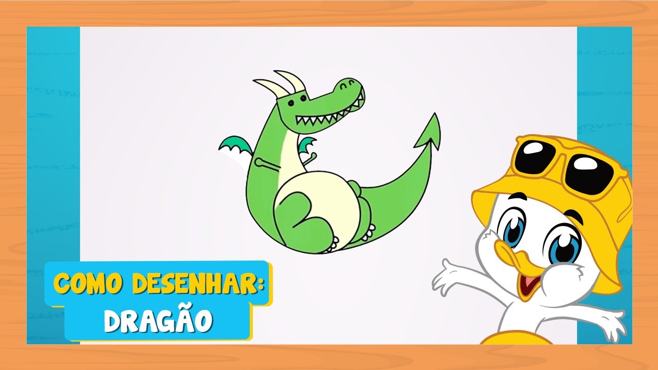 COMO DESENHAR UM DRAGÃO | BLOQUINHO DA MARÉ EP. #46 | BEACH PARK STUDIOS