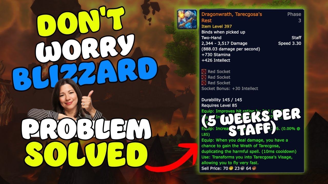 What Blizzard should do with this 