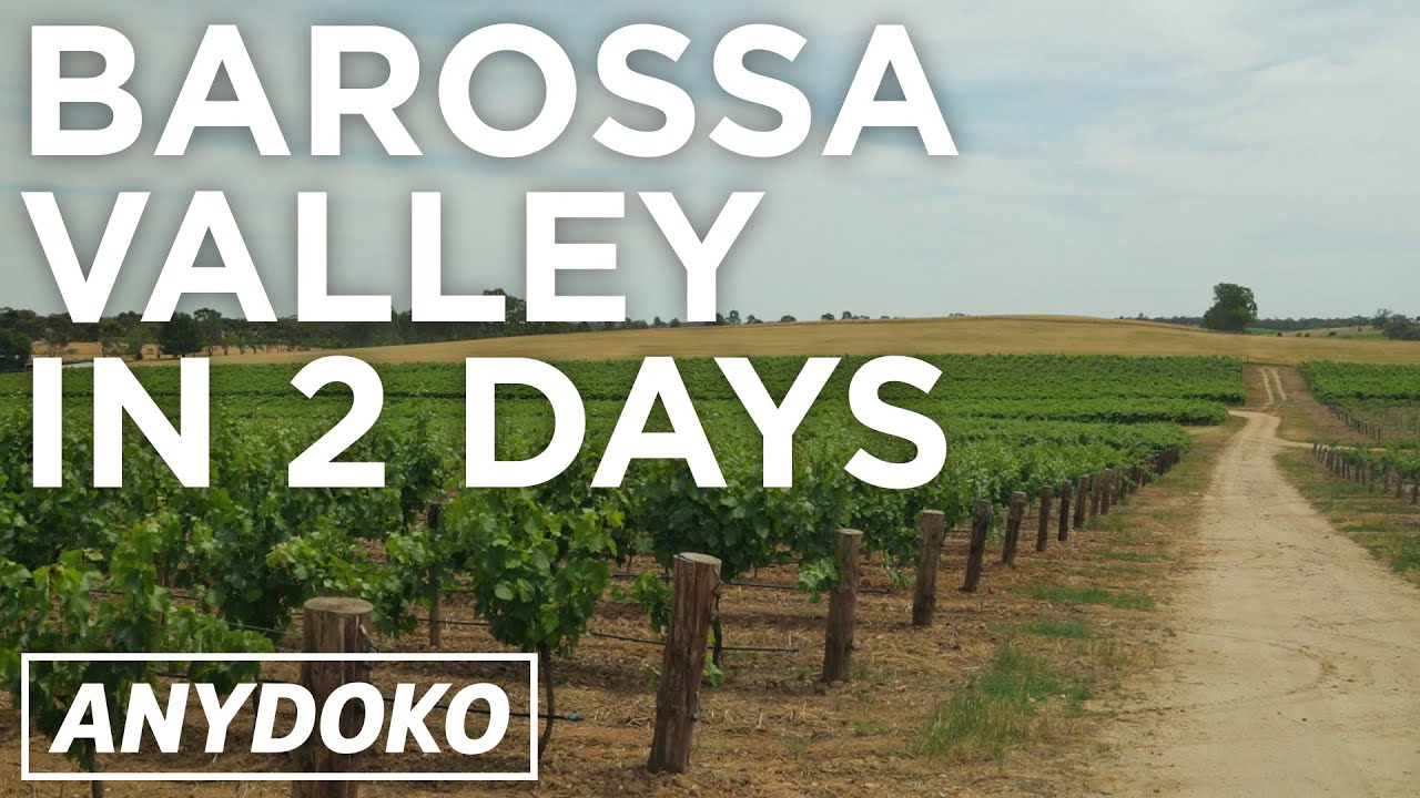 Weekend Guide to the Barossa Valley Wine Region in South Australia!