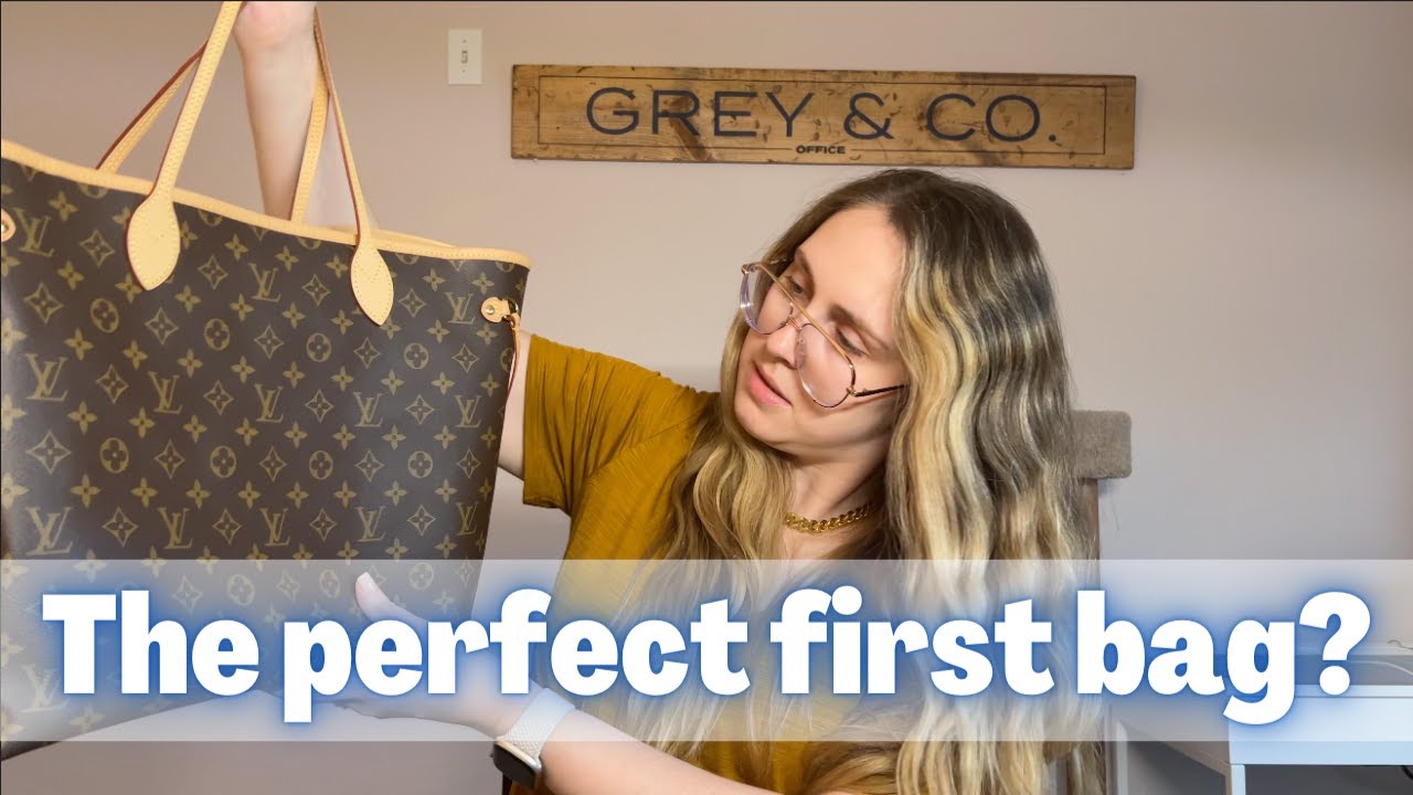 Is the Neverfull GM the perfect first bag?