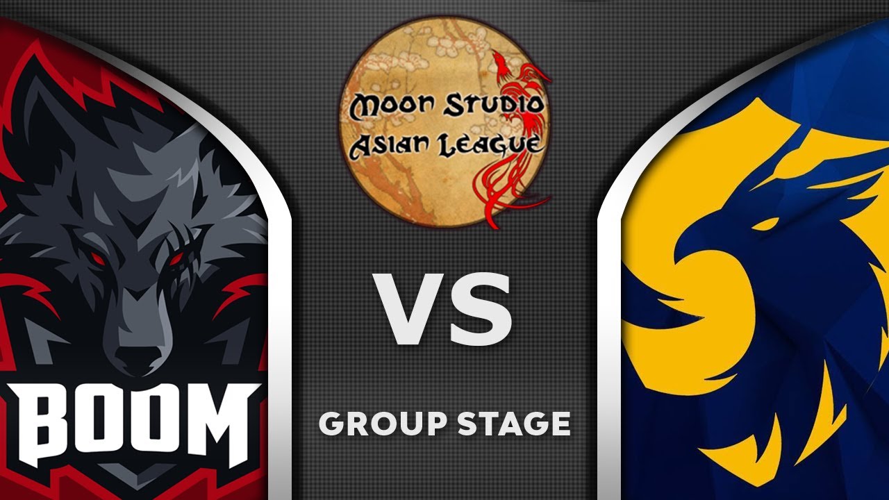 BOOM vs 496 GAMING - ASIAN LEAGUE - Moon Studio 2020 Highlights Dota 2