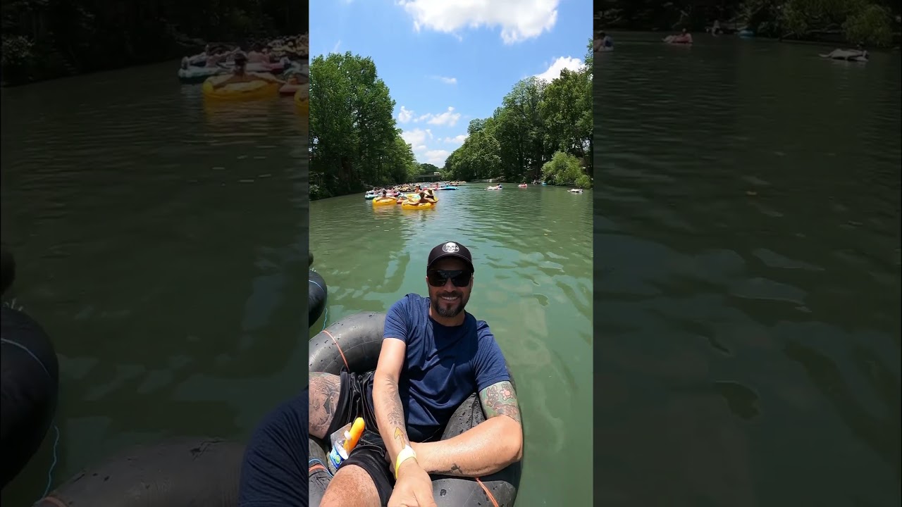 Guadalupe River (Canyon Lake Texas) #viagem #river #guadalupe #foryou #canyonlaketexas #usa#texas