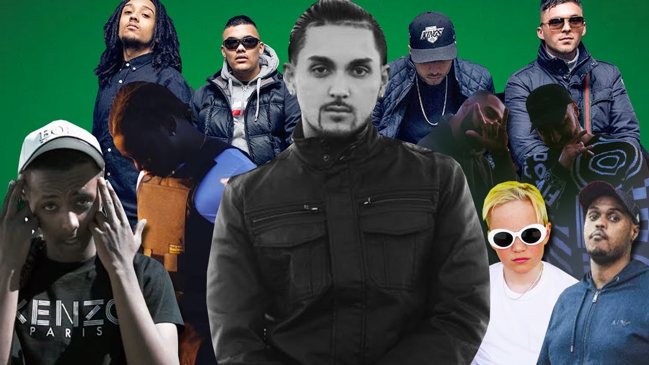 LADOTEE REACTS TO SCANDINAVIAN RAP VIDEOS. | YLTV