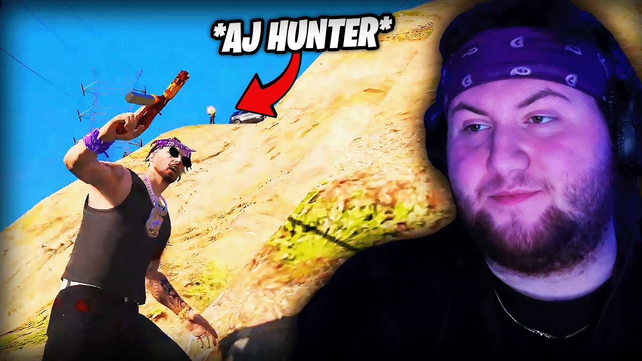 Gio Gets Magdumped By AJ & McClane After His Car Flips During an Airdrop Heist! | Prodigy RP | GTA