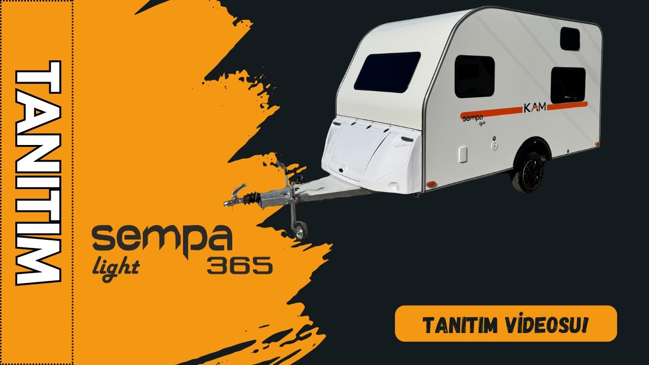 🚐✨ Sempa Light 365 — Hafif, şık ve tam gezgin ruhlara göre!