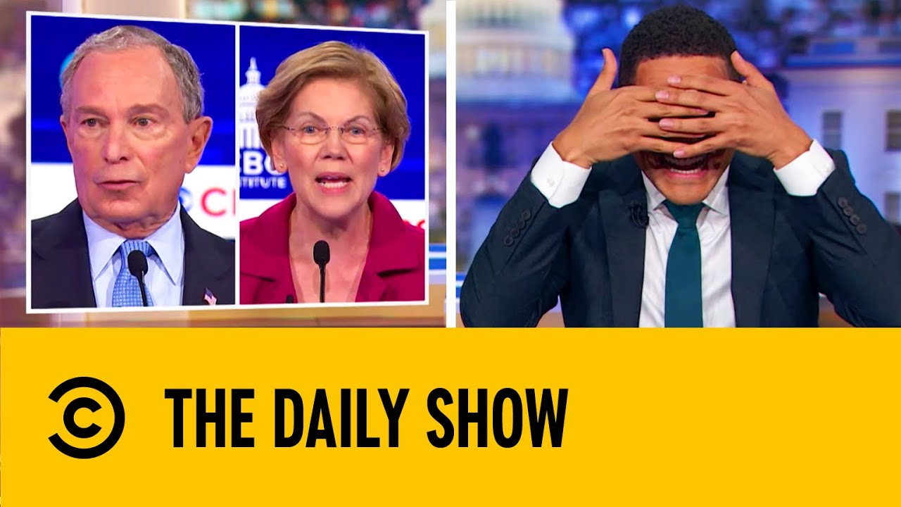Candidates Roast Bloomberg During The Democratic Debate | The Daily Show With Trevor Noah