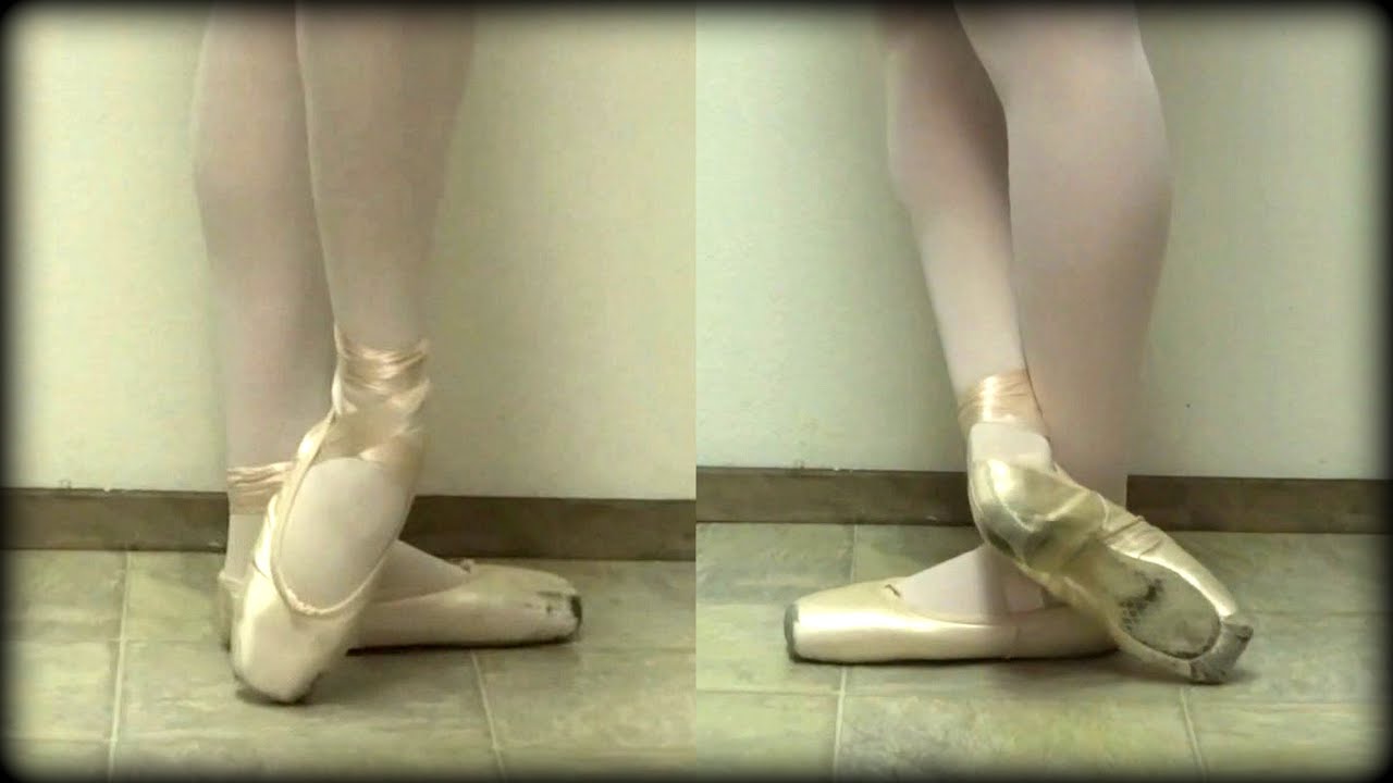 How to Not Sickle - Bevel/Wing Your Feet for Ballet - Exercises and Stretches