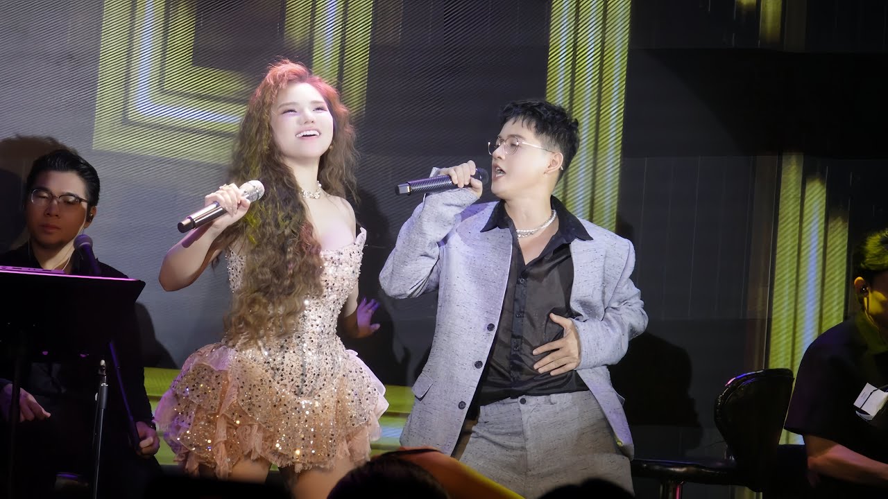 241010 Sway - Thanh Duy x Myra Trần @ Phòng trà Bến Thành