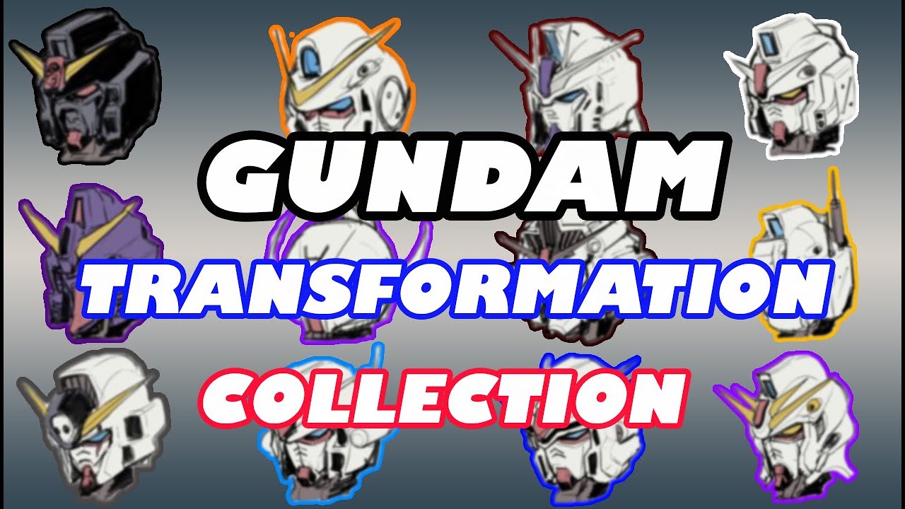 Gundam Transformation Collection