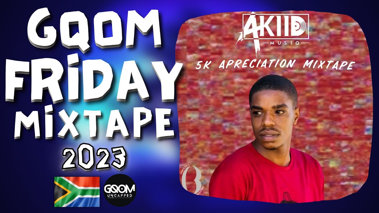 Gqom Friday Mixtape (04 November 2022) by. Akiidmusiq