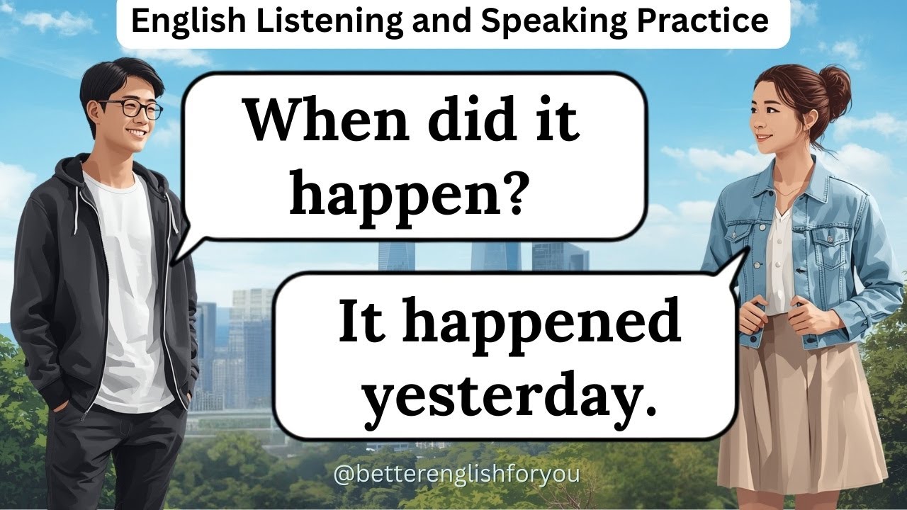 ✅ 1000 Common Questions & Answers Part 2 | English Speaking Practice | Better English for You
