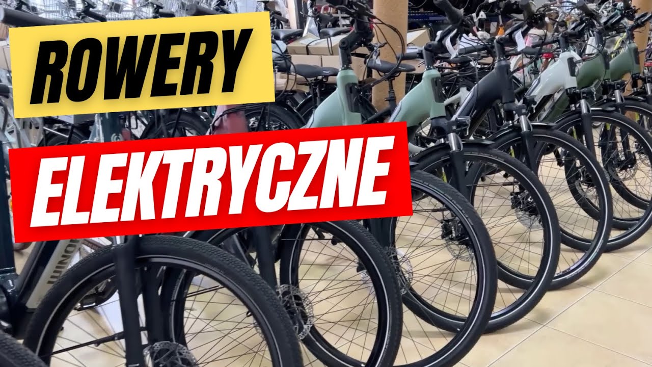 Rowery elektryczne ActivSport ROMSTOM